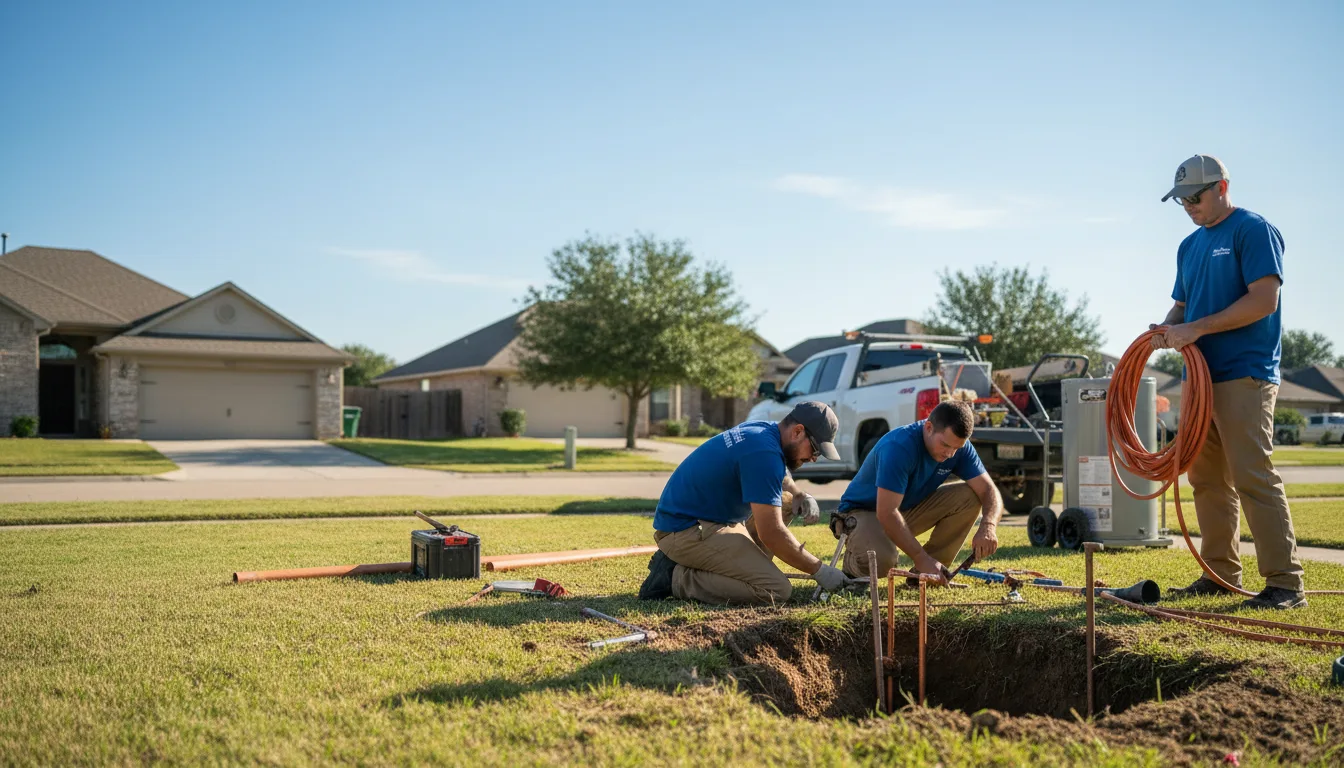 Plumber in Groveton, TX near me
